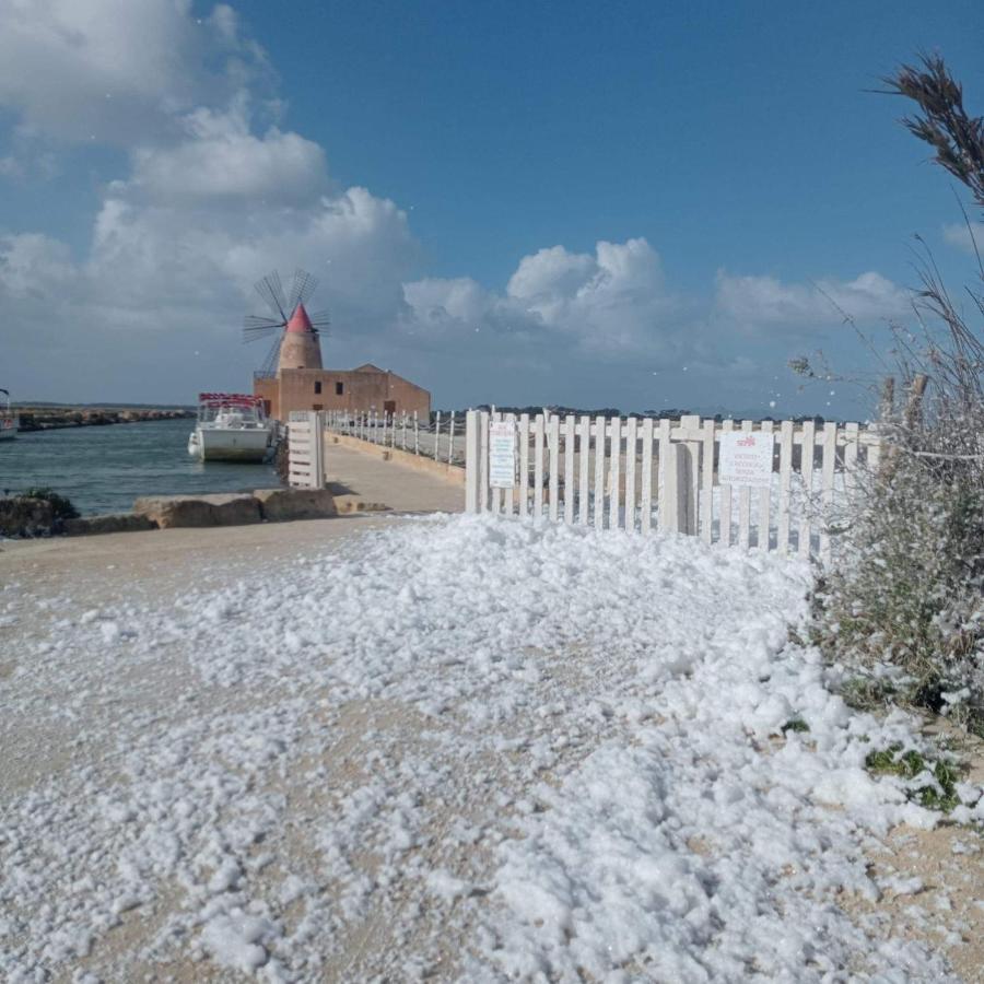 Апартаменты Marsala Beddra Lu Suli, Lu Mari E Lu Ventu Экстерьер фото