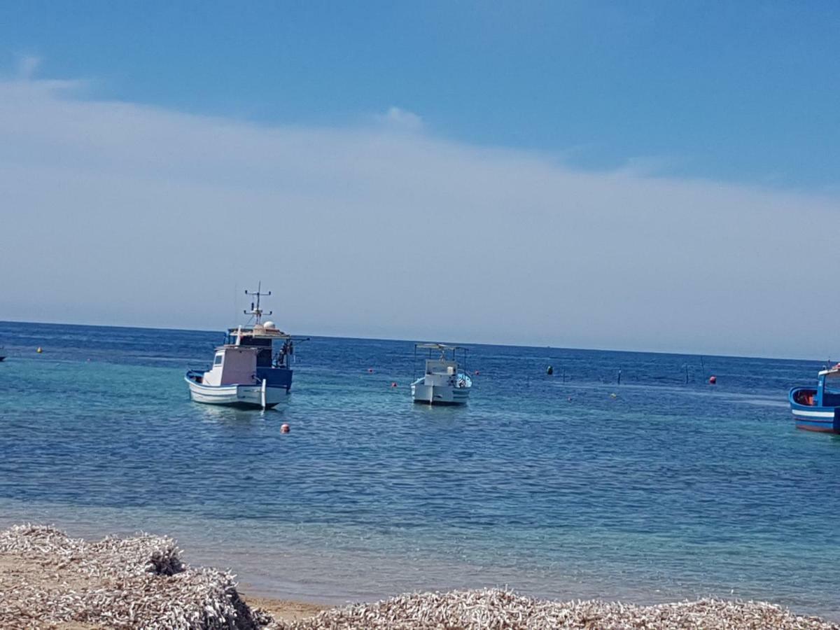 Апартаменты Marsala Beddra Lu Suli, Lu Mari E Lu Ventu Экстерьер фото